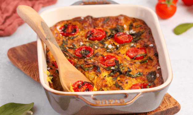 Aardappelontbijtovenschotel