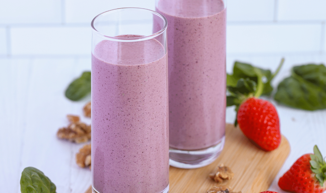 Super Smoothie met Veel Bessen