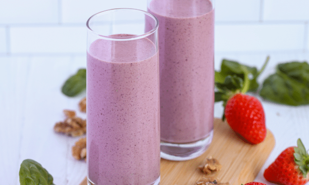 Super Smoothie met Veel Bessen