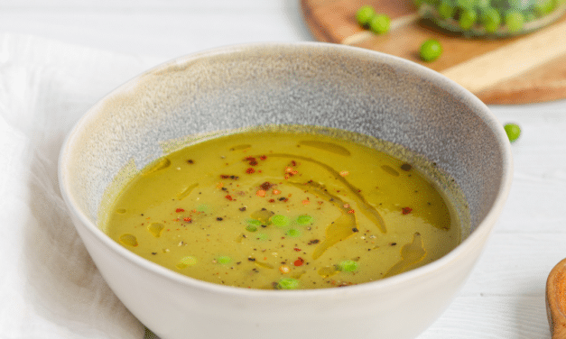 Veganistische Erwtensoep met 5 Ingrediënten