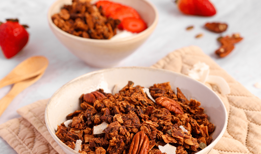 Granola met Amandelen en Pecannoten