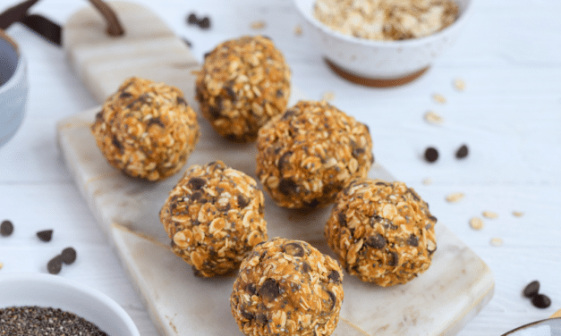 Havermoutballetjes met Pindakaas